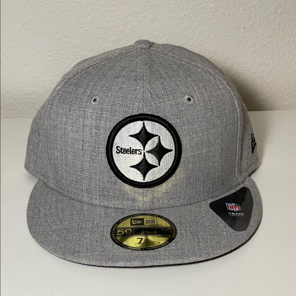 NWT Steelers Hat 7-1/4